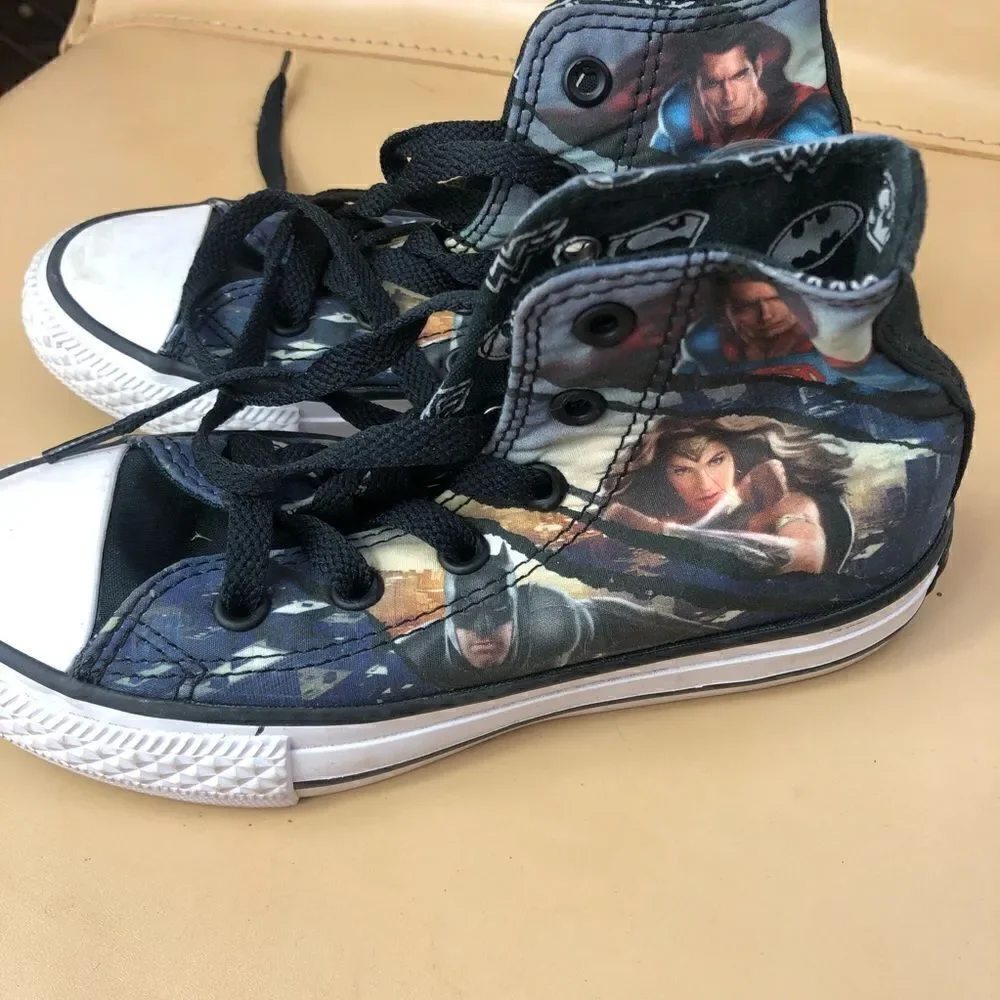 Converse DC comics Sneakers